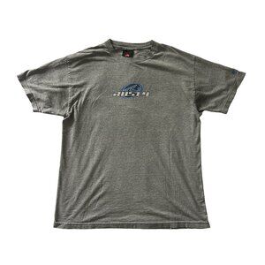 Vintage Y2K Rusty Surf T-Shirt Large Faded Graphic Tee
